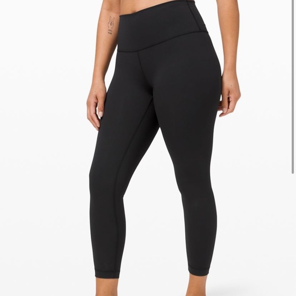 LULULEMON WUNDER UNDER LEGGING *Black* *Luxtreme* - Picture 1 of 7